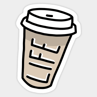 Coffee is Life Sticker